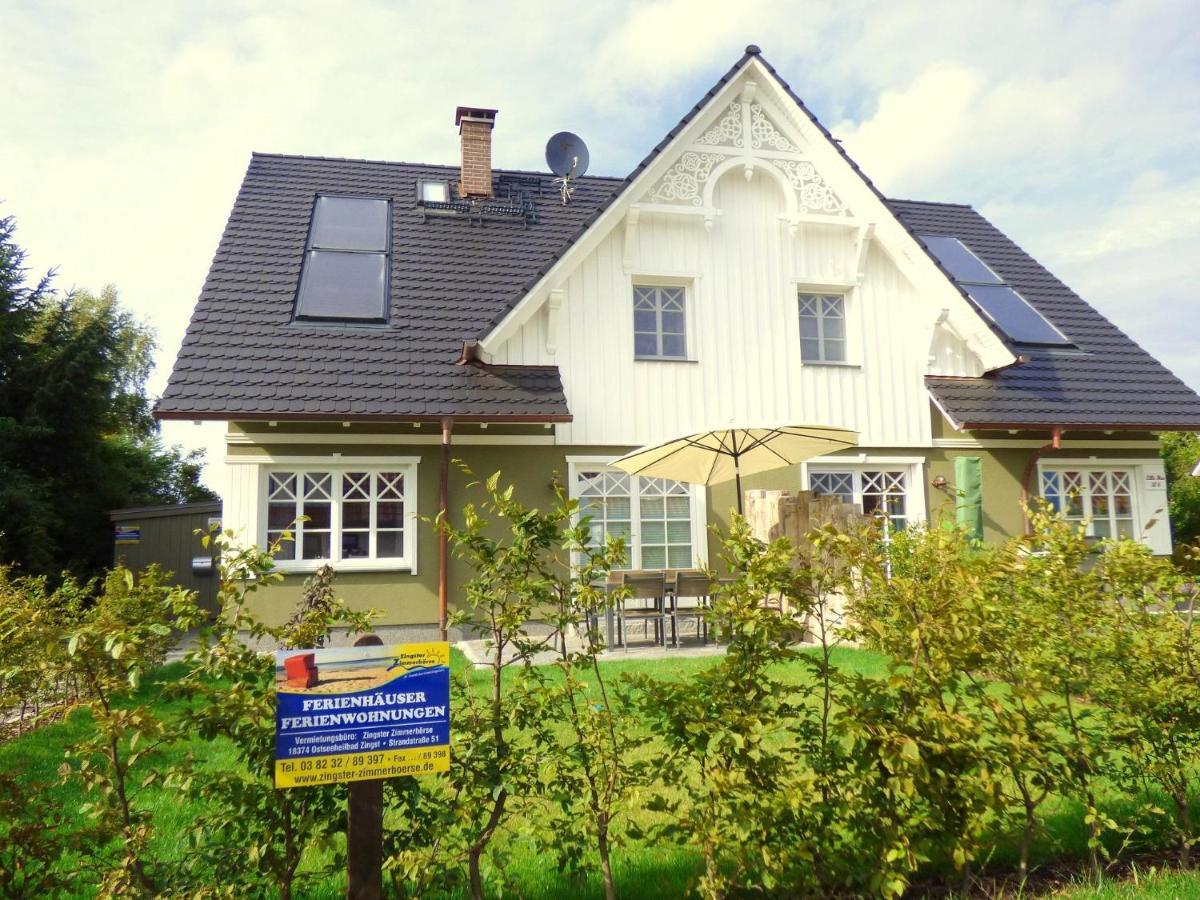 Lindenstrasse Haus Sonnenrose Villa Zingst Bagian luar foto